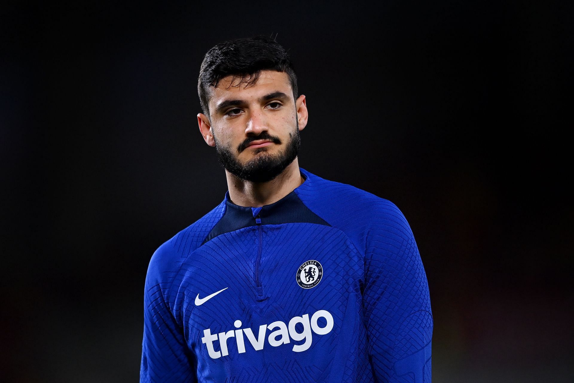 Armando Broja is highly rated at Stamford Bridge.